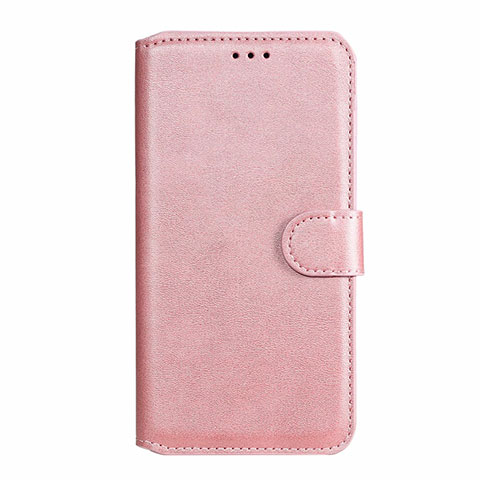 Custodia Portafoglio In Pelle Cover con Supporto L07 per Realme 6 Oro Rosa