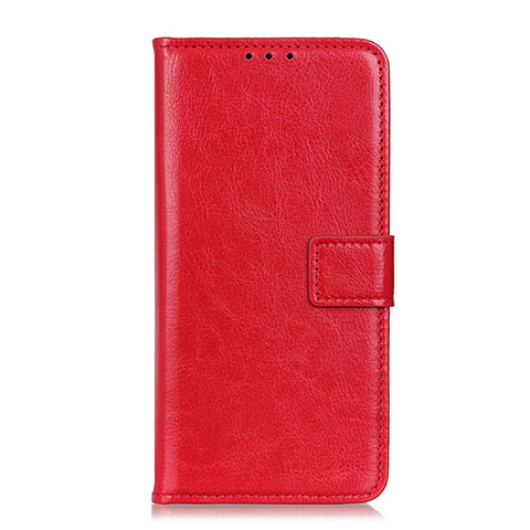 Custodia Portafoglio In Pelle Cover con Supporto L07 per Realme V15 5G Rosso