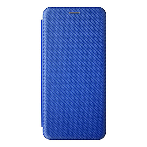 Custodia Portafoglio In Pelle Cover con Supporto L07Z per Samsung Galaxy A03 Blu