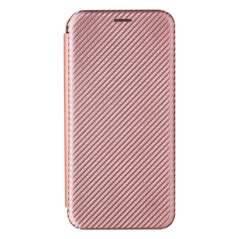 Custodia Portafoglio In Pelle Cover con Supporto L07Z per Samsung Galaxy A15 5G Oro Rosa