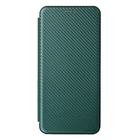 Custodia Portafoglio In Pelle Cover con Supporto L07Z per Samsung Galaxy A23 4G Verde