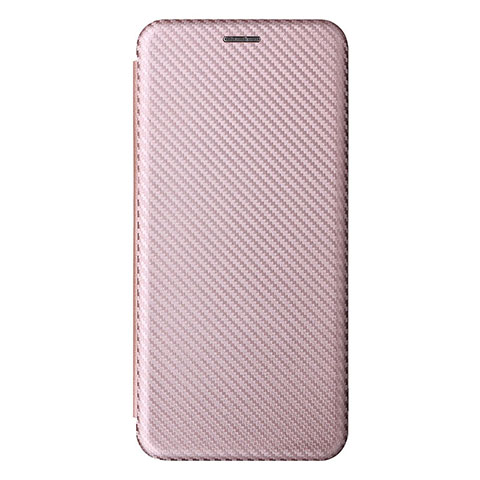 Custodia Portafoglio In Pelle Cover con Supporto L07Z per Samsung Galaxy A23 5G Oro Rosa