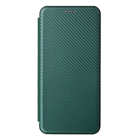 Custodia Portafoglio In Pelle Cover con Supporto L07Z per Samsung Galaxy A23 5G Verde