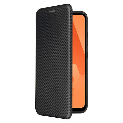 Custodia Portafoglio In Pelle Cover con Supporto L07Z per Samsung Galaxy A32 4G Nero