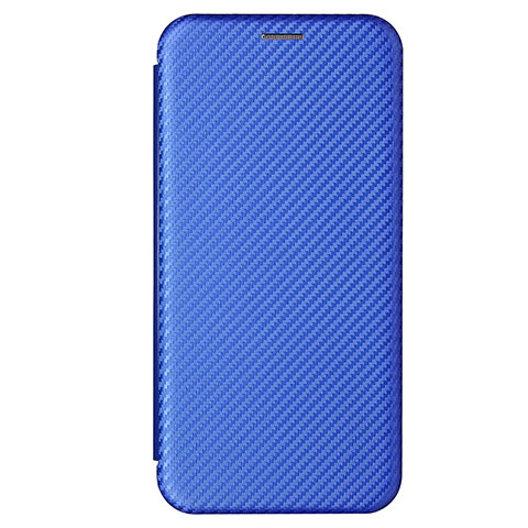 Custodia Portafoglio In Pelle Cover con Supporto L07Z per Samsung Galaxy A52 4G Blu