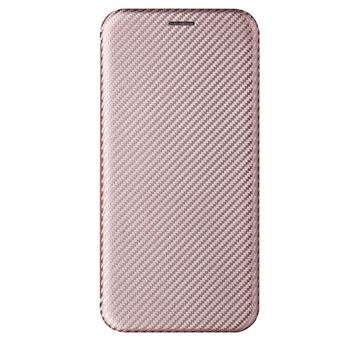 Custodia Portafoglio In Pelle Cover con Supporto L07Z per Samsung Galaxy A52 4G Oro Rosa