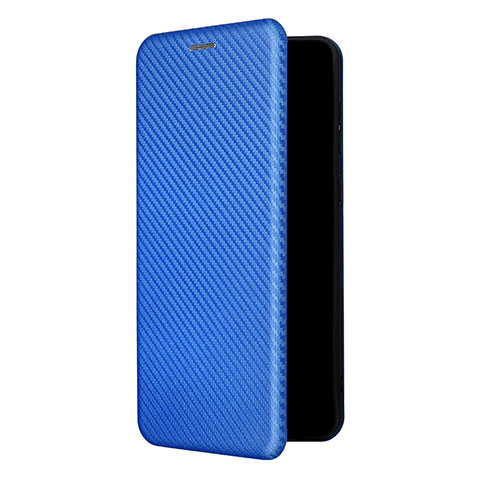 Custodia Portafoglio In Pelle Cover con Supporto L07Z per Samsung Galaxy A73 5G Blu