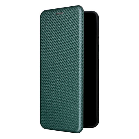 Custodia Portafoglio In Pelle Cover con Supporto L07Z per Samsung Galaxy A73 5G Verde