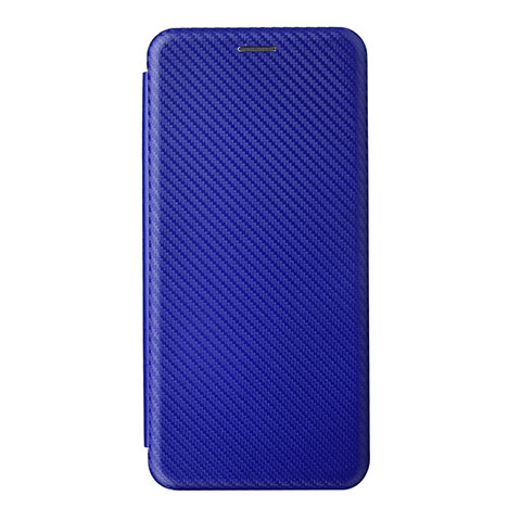 Custodia Portafoglio In Pelle Cover con Supporto L07Z per Samsung Galaxy M23 5G Blu