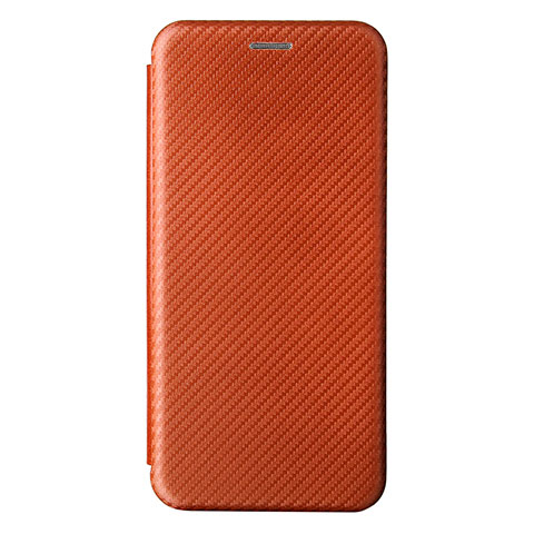 Custodia Portafoglio In Pelle Cover con Supporto L07Z per Samsung Galaxy M32 4G Marrone