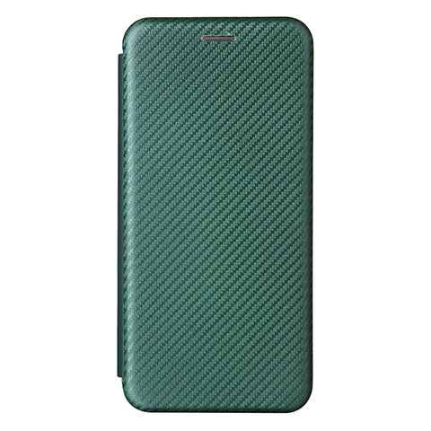 Custodia Portafoglio In Pelle Cover con Supporto L07Z per Samsung Galaxy M32 4G Verde