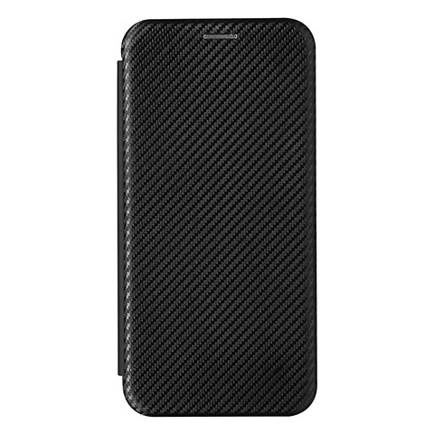 Custodia Portafoglio In Pelle Cover con Supporto L07Z per Samsung Galaxy S23 FE 5G Nero