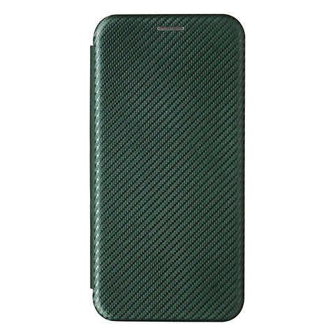 Custodia Portafoglio In Pelle Cover con Supporto L07Z per Samsung Galaxy S23 FE 5G Verde