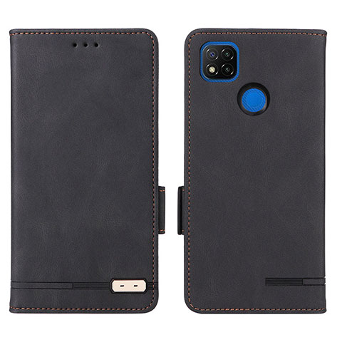 Custodia Portafoglio In Pelle Cover con Supporto L07Z per Xiaomi POCO C31 Nero