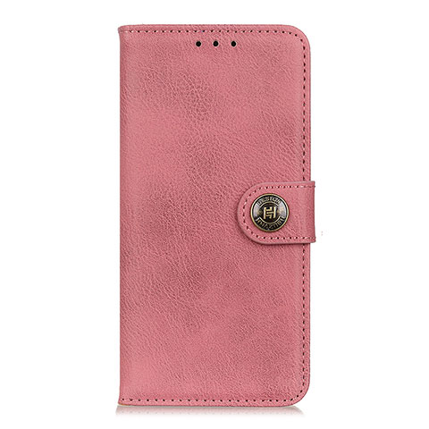 Custodia Portafoglio In Pelle Cover con Supporto L08 per Samsung Galaxy S20 FE 4G Rosa