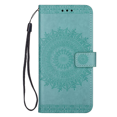 Custodia Portafoglio In Pelle Cover con Supporto L08 per Samsung Galaxy S20 Plus Verde