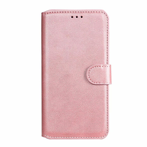 Custodia Portafoglio In Pelle Cover con Supporto L08 per Xiaomi Poco M2 Pro Oro Rosa