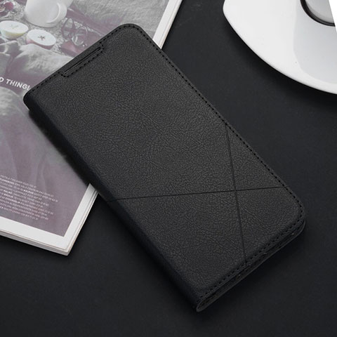 Custodia Portafoglio In Pelle Cover con Supporto L08 per Xiaomi Redmi 8A Nero