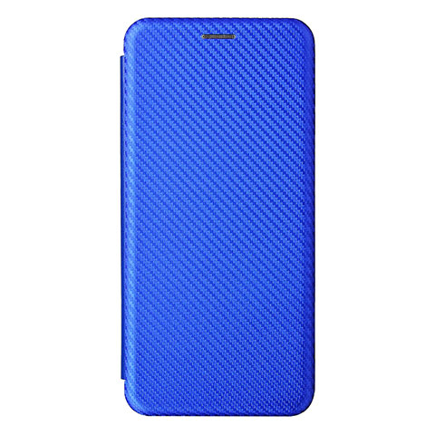 Custodia Portafoglio In Pelle Cover con Supporto L08Z per Samsung Galaxy A12 5G Blu