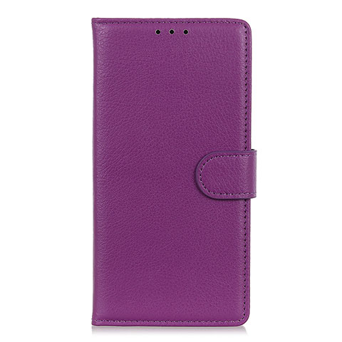 Custodia Portafoglio In Pelle Cover con Supporto L09 per Huawei Mate 40 Lite 5G Viola