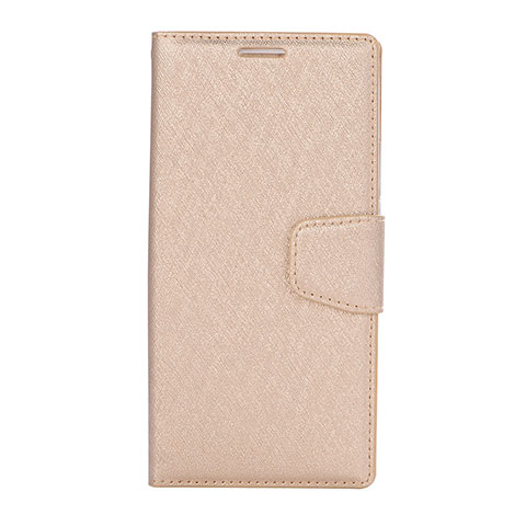 Custodia Portafoglio In Pelle Cover con Supporto L09 per Huawei P20 Pro Oro