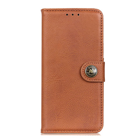 Custodia Portafoglio In Pelle Cover con Supporto L09 per Oppo A32 Arancione