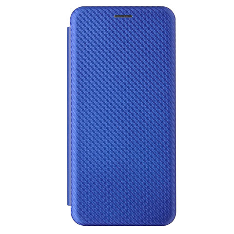 Custodia Portafoglio In Pelle Cover con Supporto L09Z per Samsung Galaxy A03s Blu