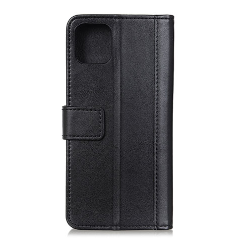 Custodia Portafoglio In Pelle Cover con Supporto L10 per Huawei Honor 30S Nero