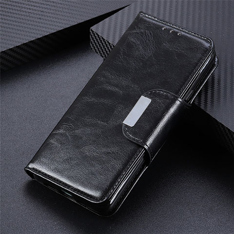 Custodia Portafoglio In Pelle Cover con Supporto L10 per Xiaomi Mi 10T 5G Nero