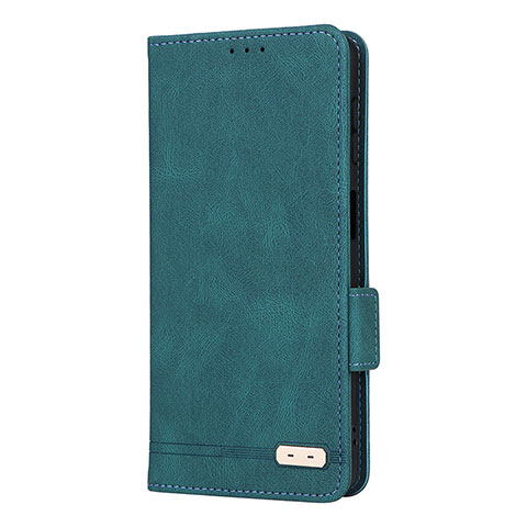 Custodia Portafoglio In Pelle Cover con Supporto L10Z per Samsung Galaxy A32 5G Verde