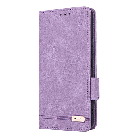 Custodia Portafoglio In Pelle Cover con Supporto L10Z per Samsung Galaxy A53 5G Viola