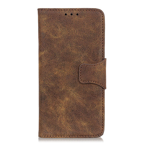 Custodia Portafoglio In Pelle Cover con Supporto L11 per Huawei Nova 6 SE Marrone