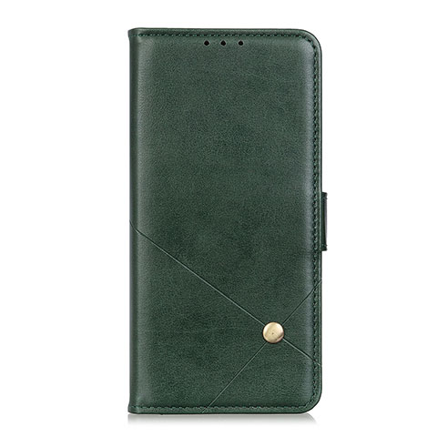 Custodia Portafoglio In Pelle Cover con Supporto L11 per Huawei Nova 8 SE 5G Verde