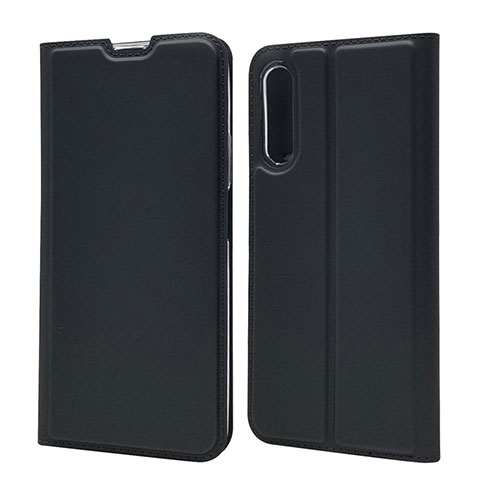 Custodia Portafoglio In Pelle Cover con Supporto L11 per Huawei P Smart Pro (2019) Nero