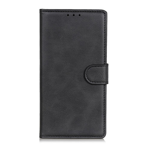 Custodia Portafoglio In Pelle Cover con Supporto L11 per Motorola Moto Edge Nero