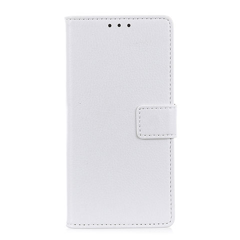 Custodia Portafoglio In Pelle Cover con Supporto L11 per Samsung Galaxy S20 FE 2022 5G Bianco