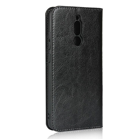 Custodia Portafoglio In Pelle Cover con Supporto L11 per Xiaomi Redmi 8 Nero