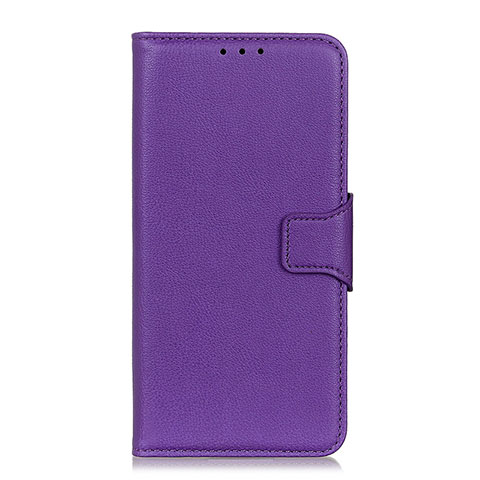 Custodia Portafoglio In Pelle Cover con Supporto L14 per Huawei Nova 7i Viola