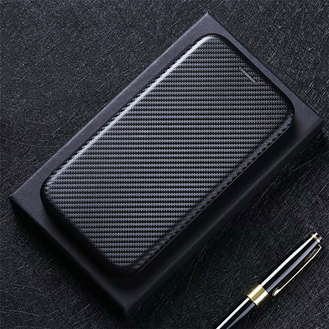 Custodia Portafoglio In Pelle Cover con Supporto L14 per Xiaomi Mi 10 Ultra Nero