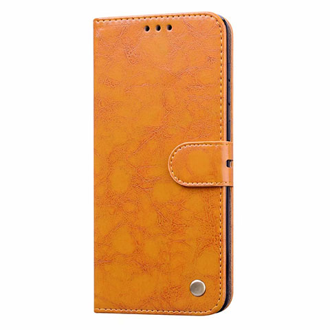 Custodia Portafoglio In Pelle Cover con Supporto L16 per Samsung Galaxy A31 Arancione