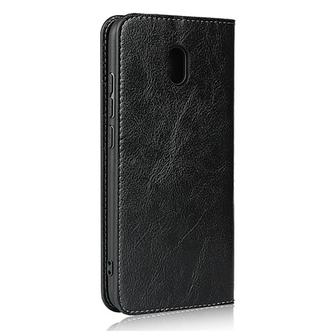 Custodia Portafoglio In Pelle Cover con Supporto L16 per Xiaomi Redmi 8A Nero