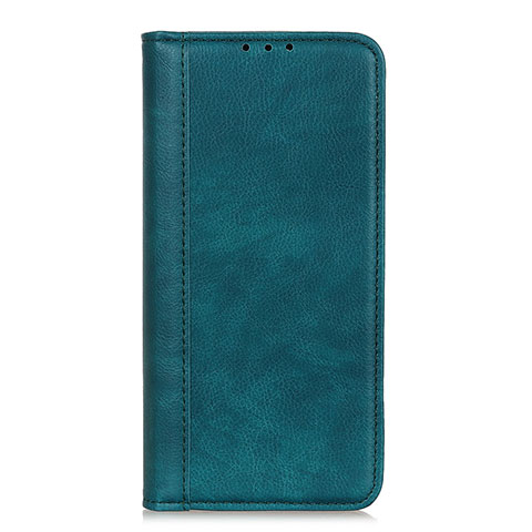 Custodia Portafoglio In Pelle Cover con Supporto L18 per Realme C11 Verde Notte