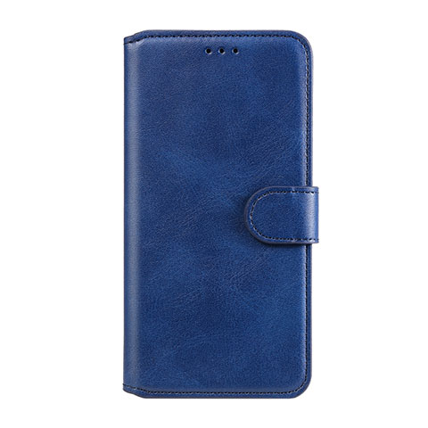 Custodia Portafoglio In Pelle Cover con Supporto L19 per Samsung Galaxy A41 Blu