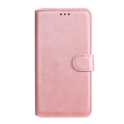 Custodia Portafoglio In Pelle Cover con Supporto L19 per Samsung Galaxy A41 Oro Rosa