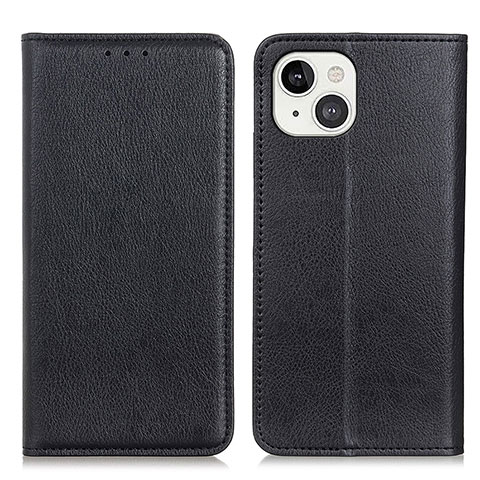 Custodia Portafoglio In Pelle Cover con Supporto L25 per Apple iPhone 13 Nero