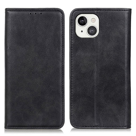 Custodia Portafoglio In Pelle Cover con Supporto L26 per Apple iPhone 13 Mini Nero