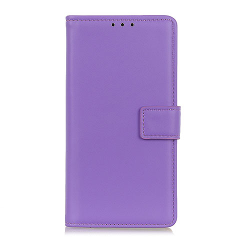 Custodia Portafoglio In Pelle Cover con Supporto L28 per Realme C11 Viola