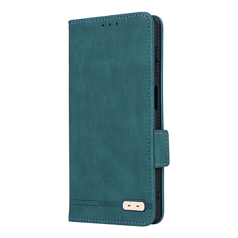 Custodia Portafoglio In Pelle Cover con Supporto LZ2 per Samsung Galaxy A04s Verde