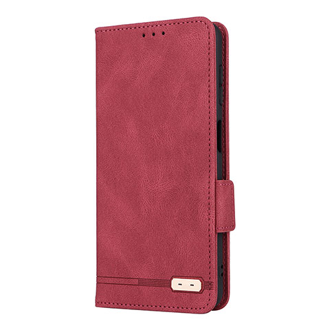 Custodia Portafoglio In Pelle Cover con Supporto LZ2 per Samsung Galaxy A13 5G Rosso