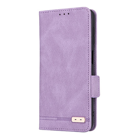 Custodia Portafoglio In Pelle Cover con Supporto LZ2 per Samsung Galaxy A13 5G Viola